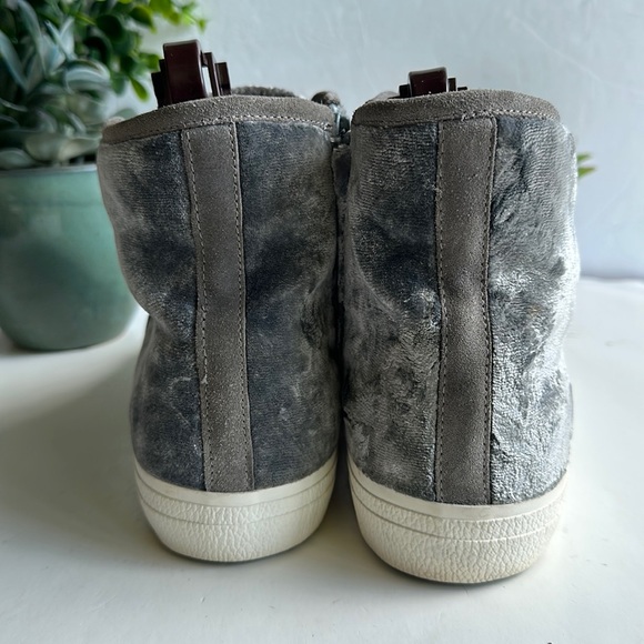 PHILIPPE MODEL High-Top Blue Sneakers-Sz EU38 - Picture 3 of 16